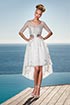 Vestidos de Fiesta y Cocktail. Colección Primavera Verano Completa 2016. Sonia Peña Couture - Ref. 1160167